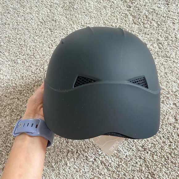 Troxel Helmet Size Small black New In Box - Picture 5 of 13